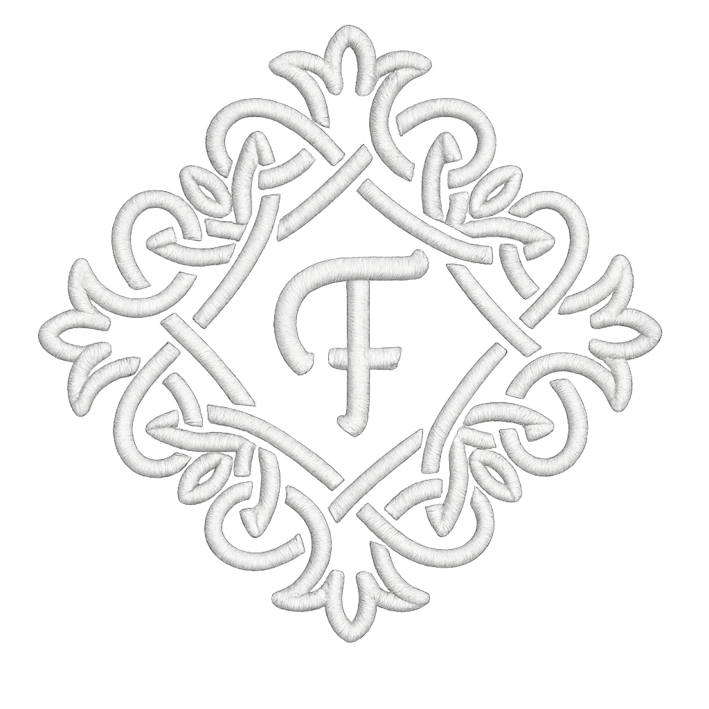 Fine Thread Embroidery Logo